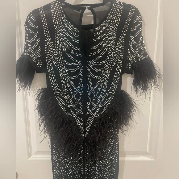 Rhinestone Maxi Dress - Picture 3 of 5